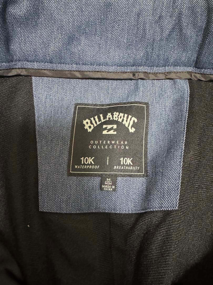 BILLABONG(ビラボン) スノーボードウェアパンツのみ(Ｍサイズ)(美品)