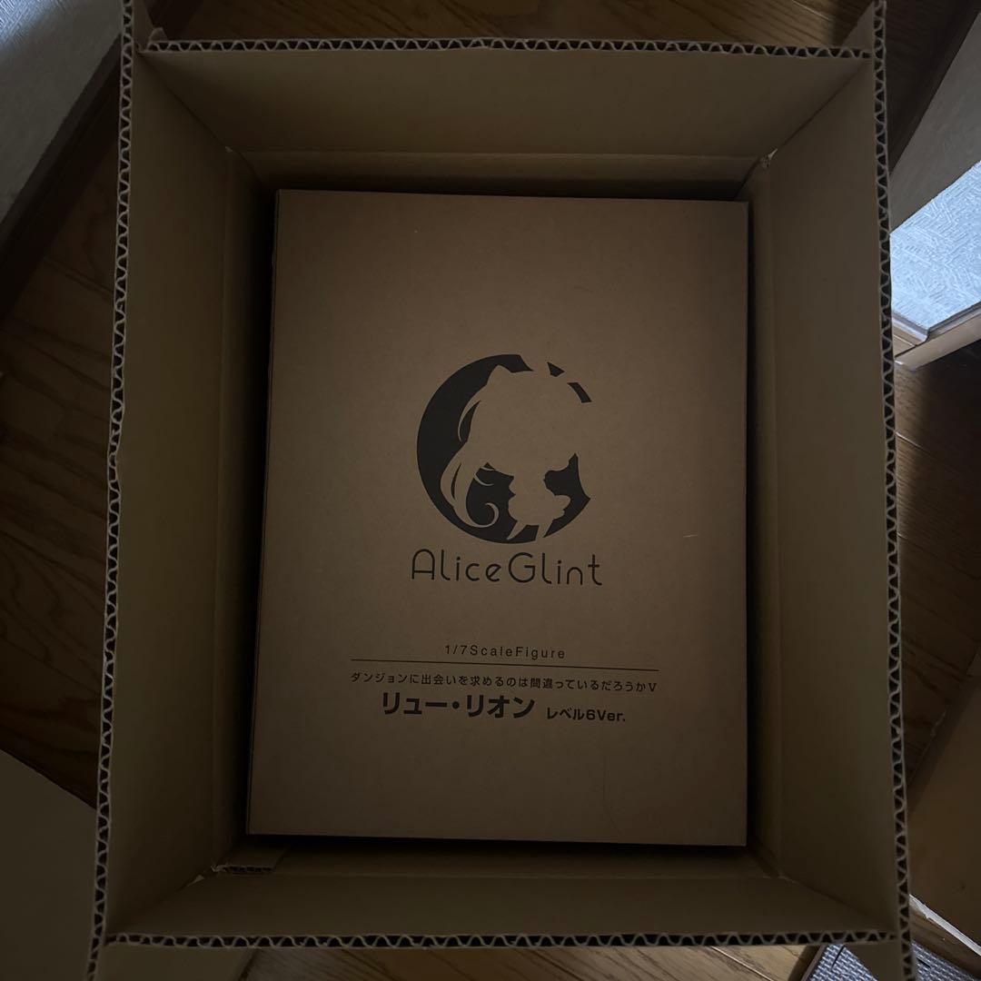 ダンまちⅤ リュー・リオン　レベル6 フィギュア
