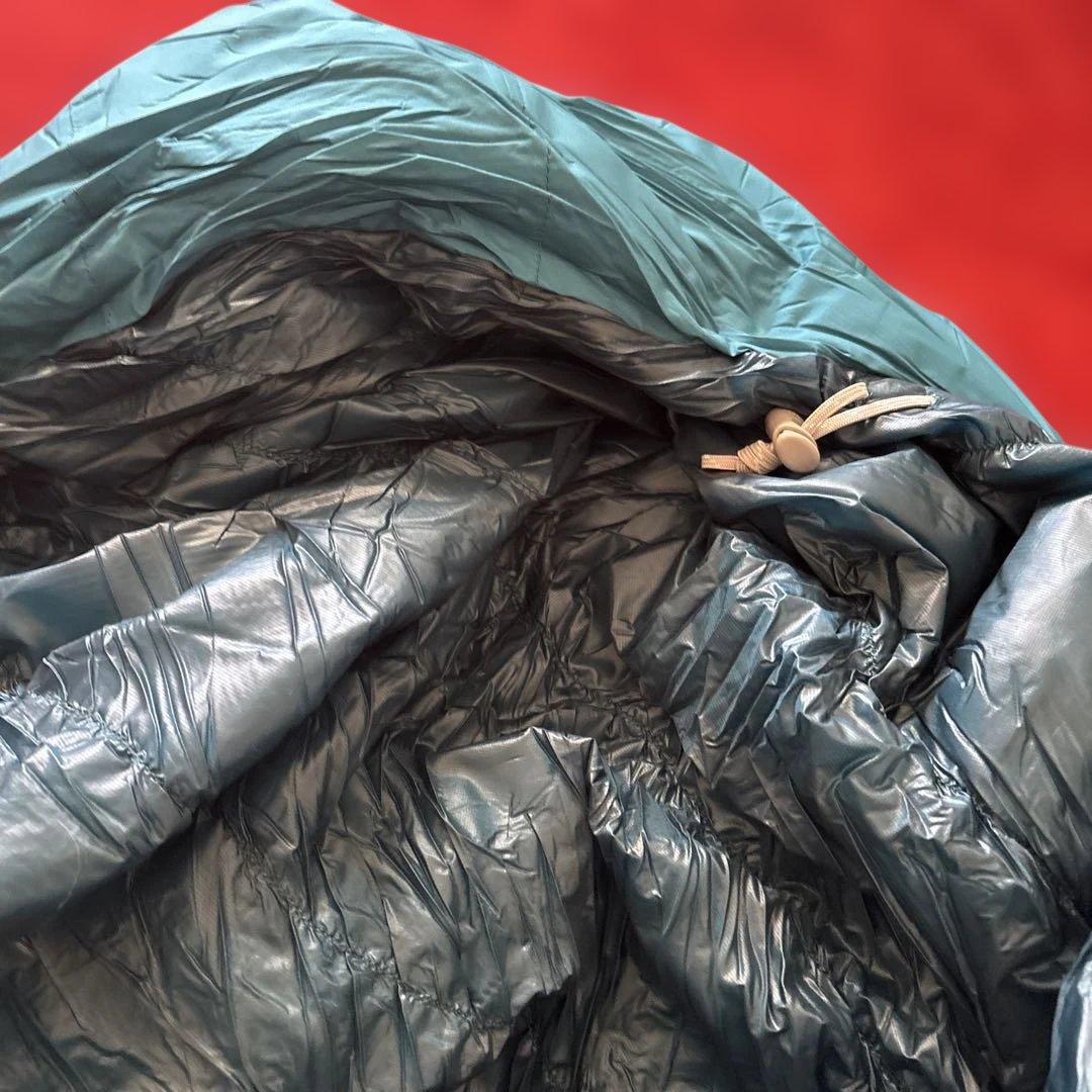 未使用品❗️モンベルドライシームレスダウンハガー900#3ゴアテックス