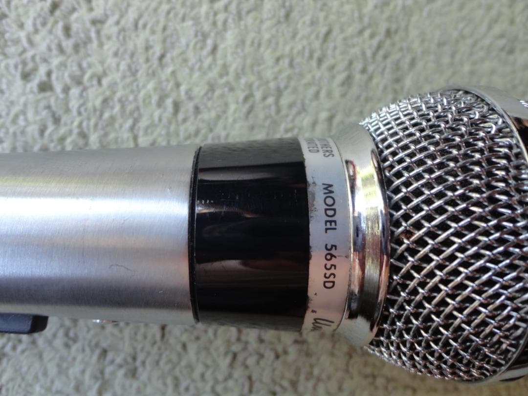 SHURE ダイナミックマイク 565SD ケーブル付 シュアー