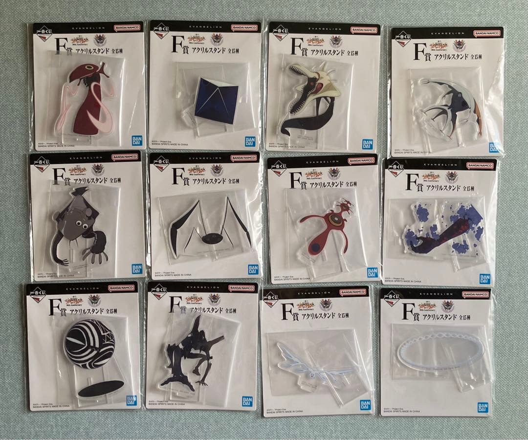エヴァンゲリオン 一番くじ E賞 F賞 G賞 まとめ売り