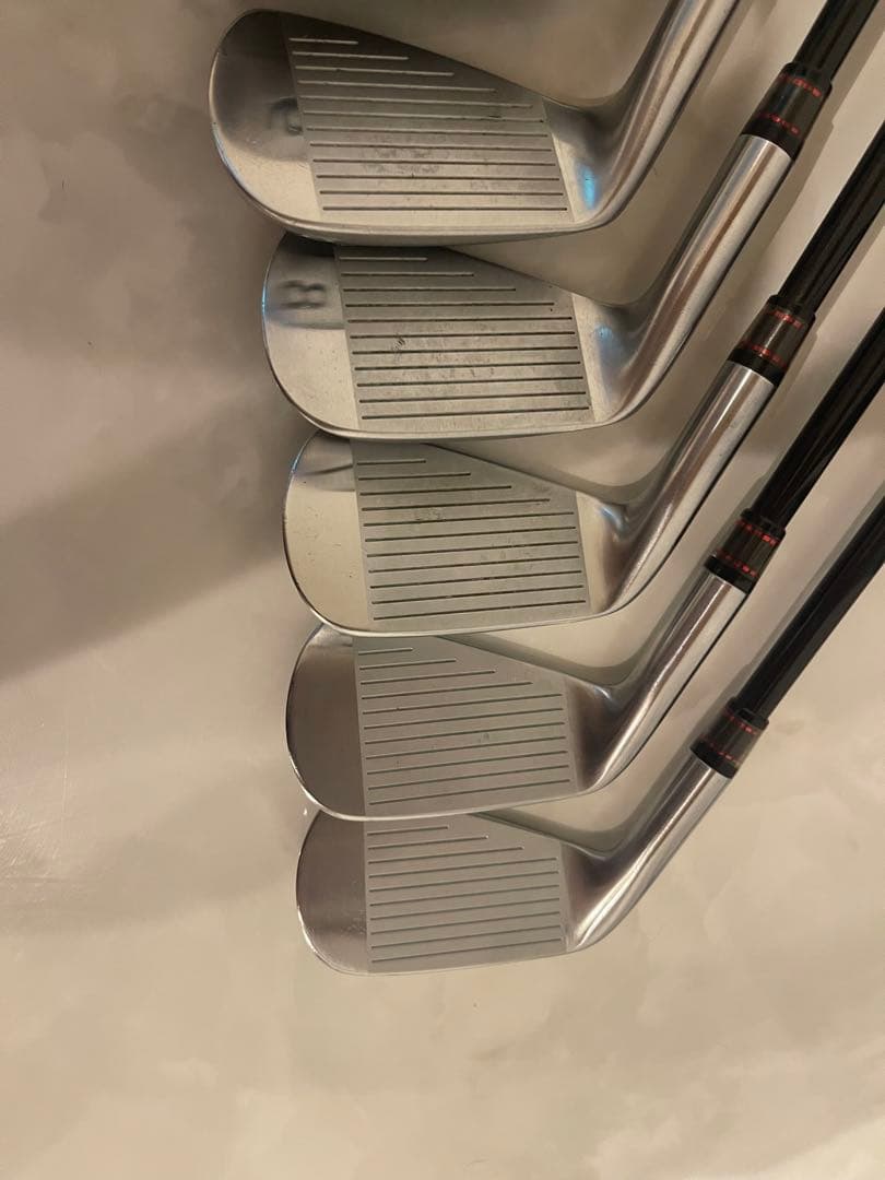 【限定】エポン×ブリーフィング コラボ アイアンセット 4-PW 7本セット