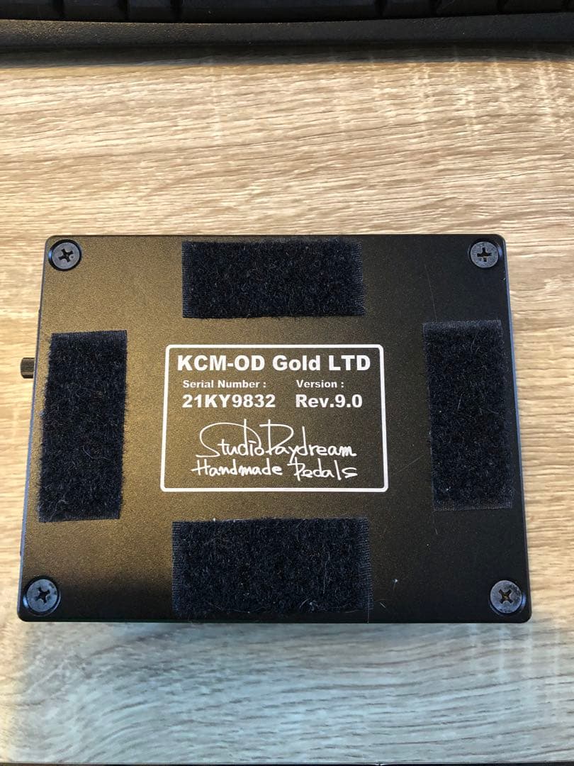 ギター Studio Daydream / KCM-OD Gold LTD Black