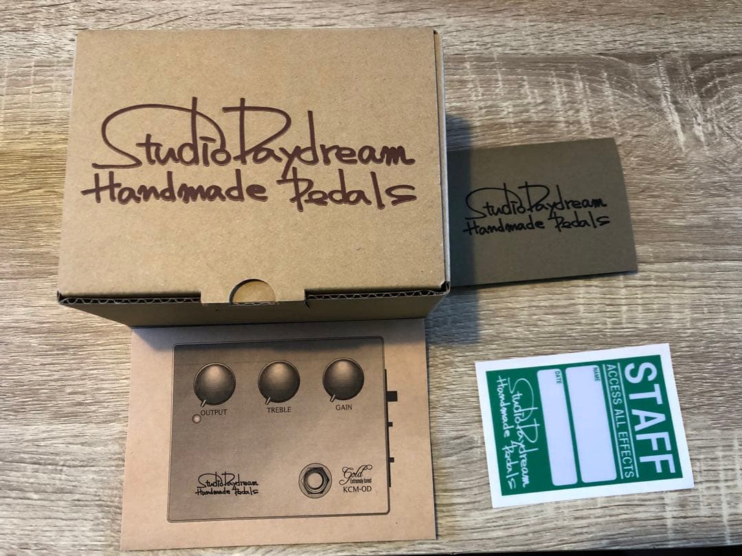 ギター Studio Daydream / KCM-OD Gold LTD Black