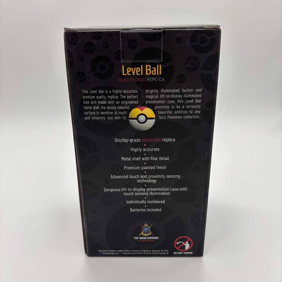 【新品・正規品】ポケモン レベルボール レプリカ ワンドカンパニー