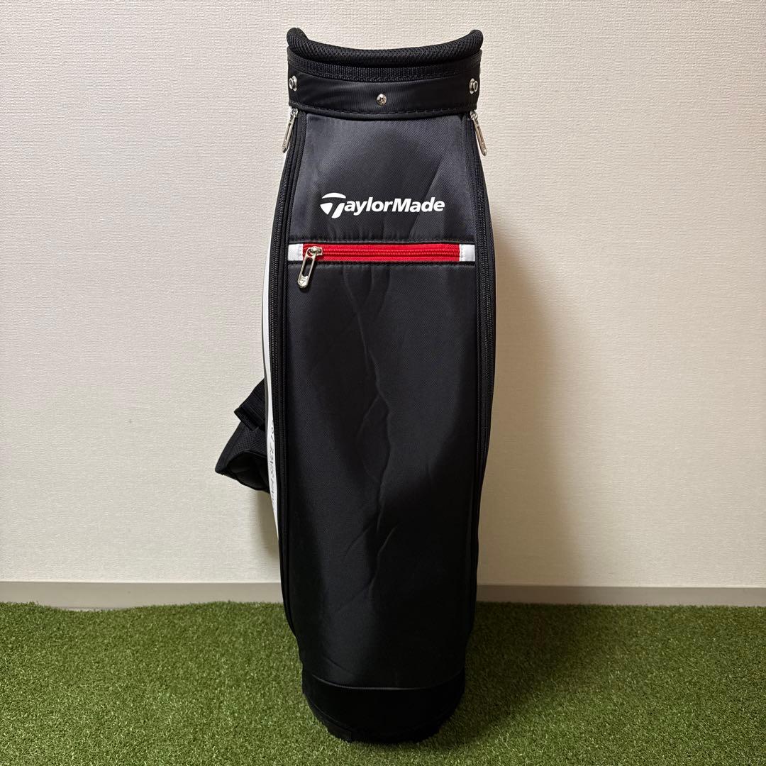 美品! TaylorMade テーラーメイド キャディバッグ　2.6kg 9型