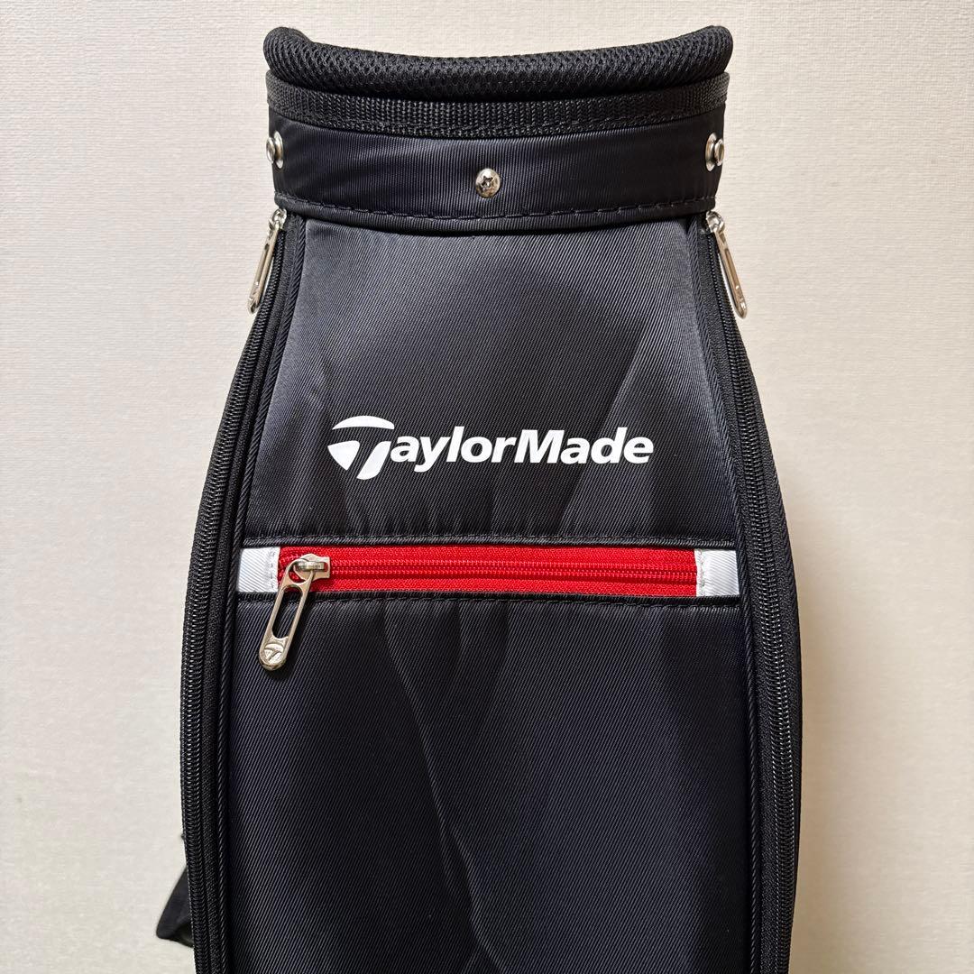 美品! TaylorMade テーラーメイド キャディバッグ　2.6kg 9型