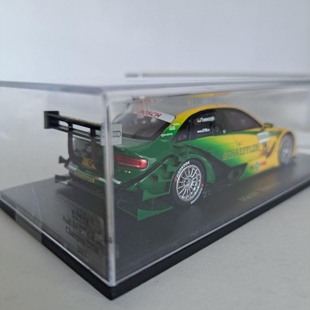 スパークモデル アウディ A4 DTM チャンピオン 2011 スパーク