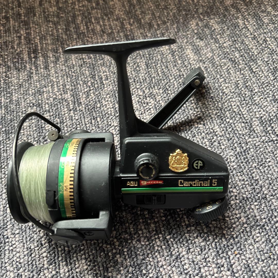 ビンテージAbu Garcia Cardinal 5スピニングリール