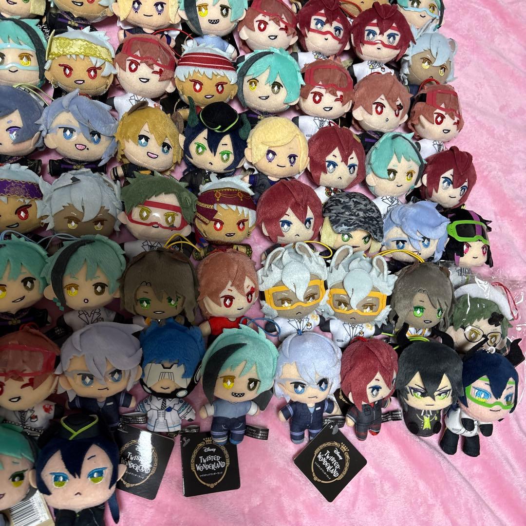 ツイステ ぬいぐるみ類 大量まとめ売り