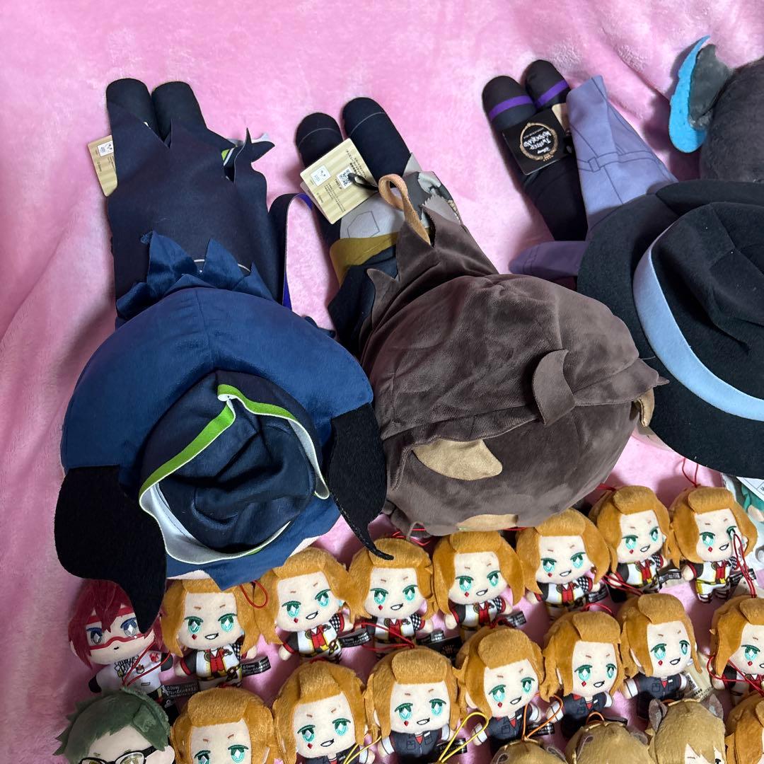 ツイステ ぬいぐるみ類 大量まとめ売り