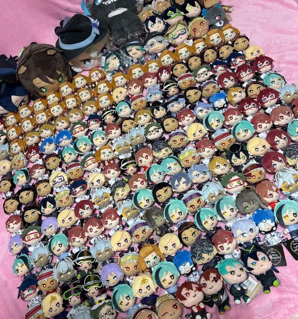 ツイステ ぬいぐるみ類 大量まとめ売り