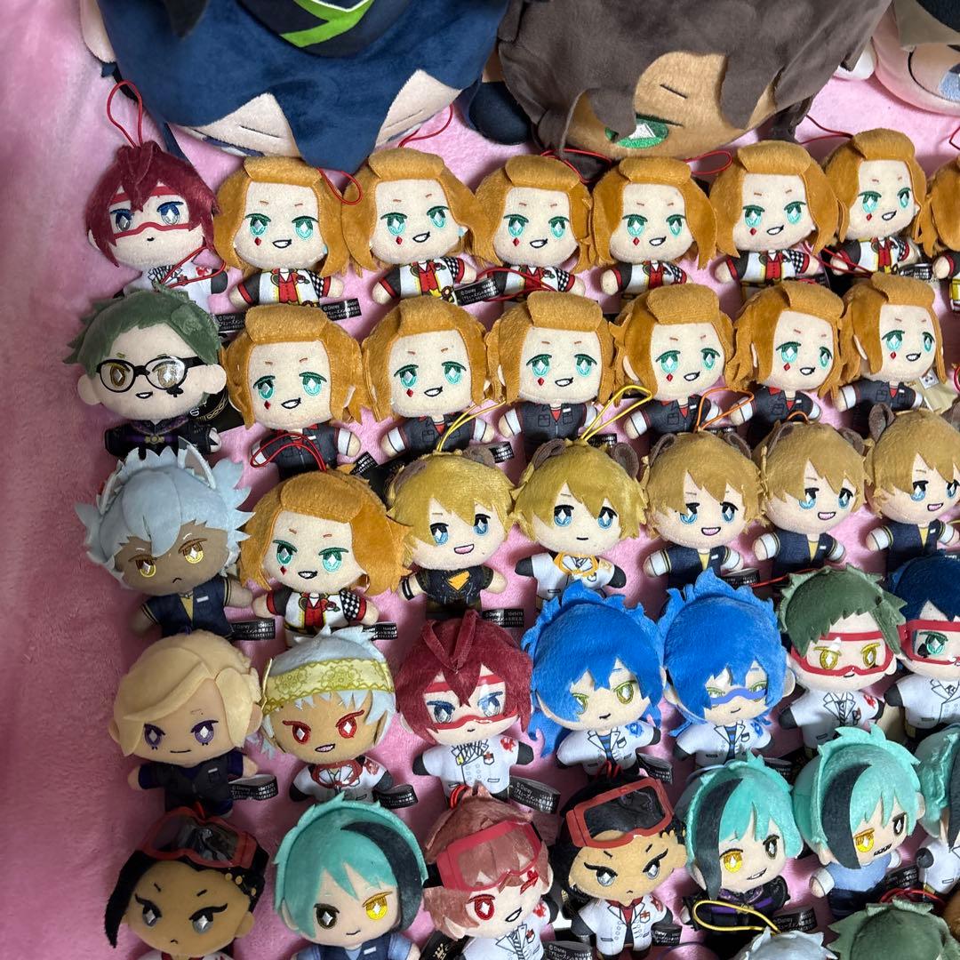 ツイステ ぬいぐるみ類 大量まとめ売り