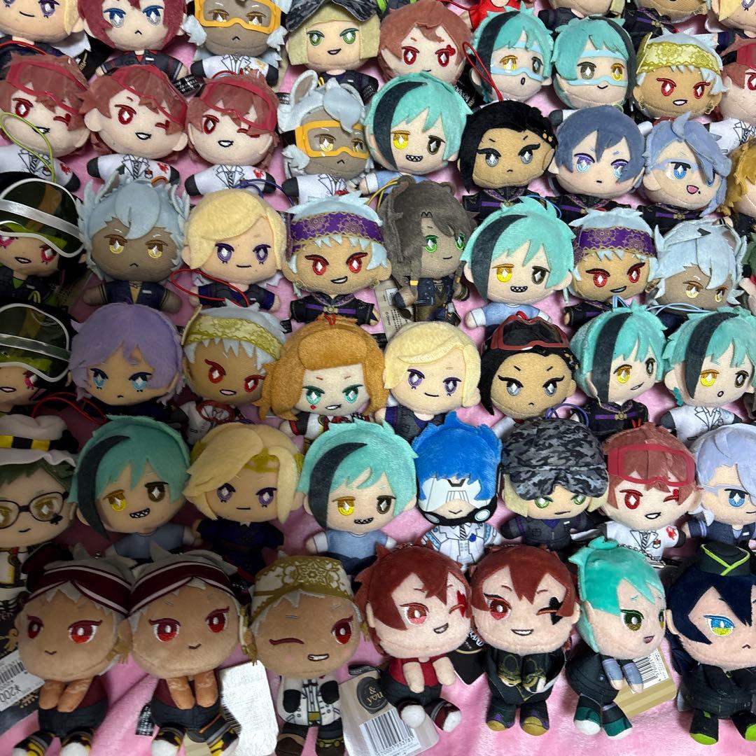 ツイステ ぬいぐるみ類 大量まとめ売り