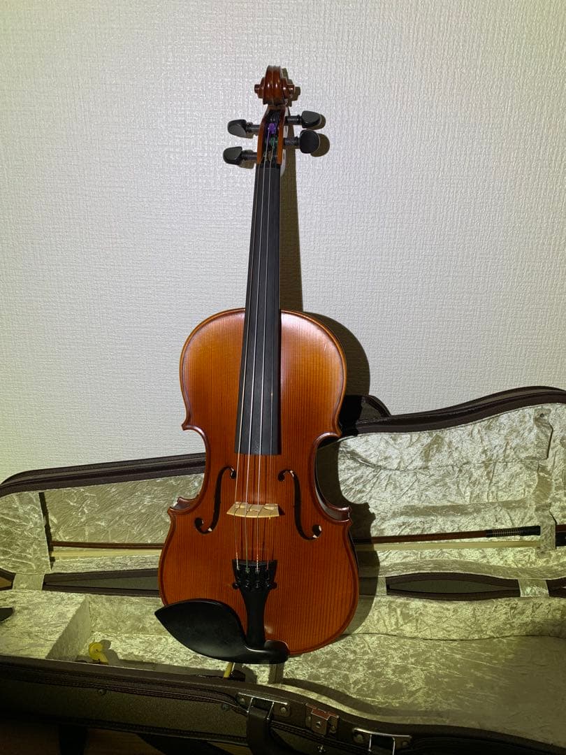 ドイツ製　4/4 バイオリン　セット　Karl Hofner H5V