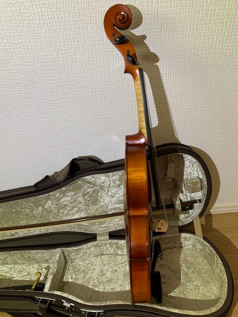 ドイツ製　4/4 バイオリン　セット　Karl Hofner H5V