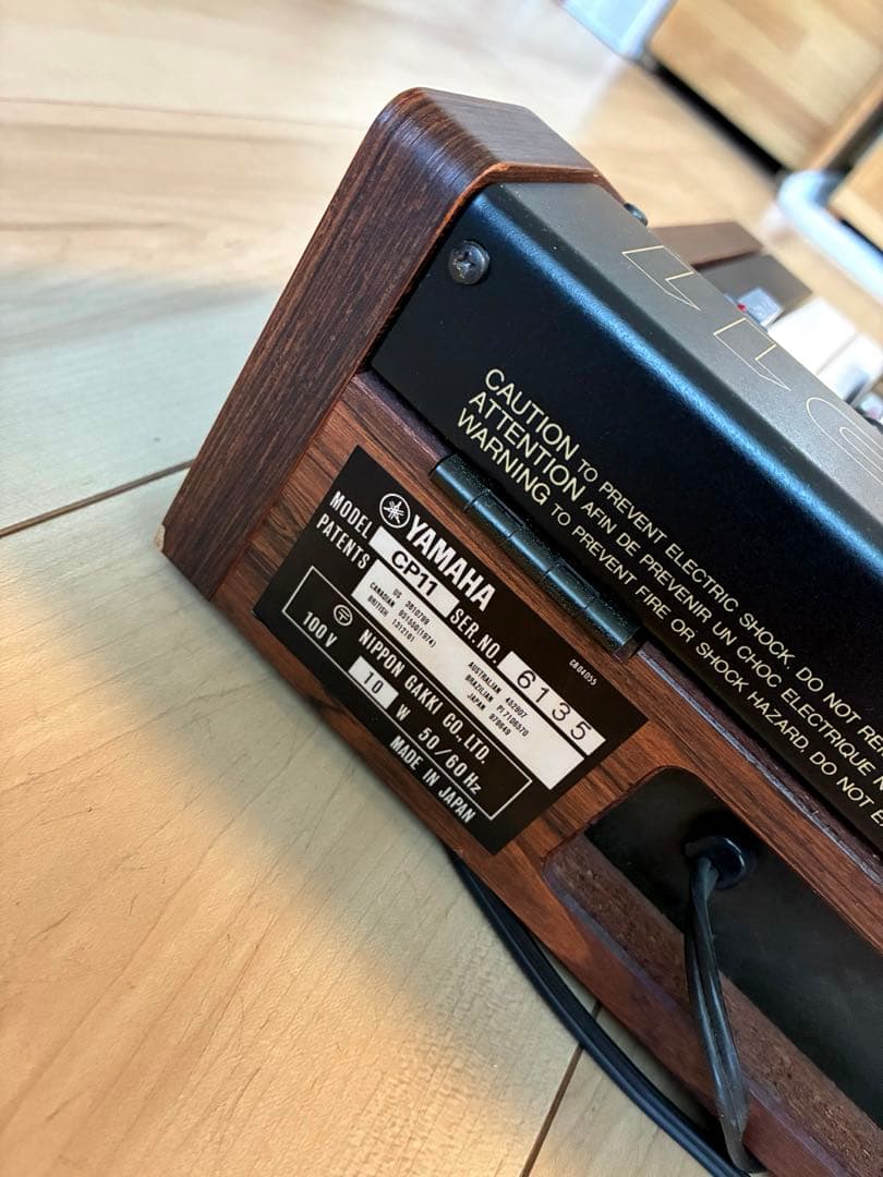 YAMAHA CP11 エレクトロニックピアノ 61鍵☆85000円☆キーボード