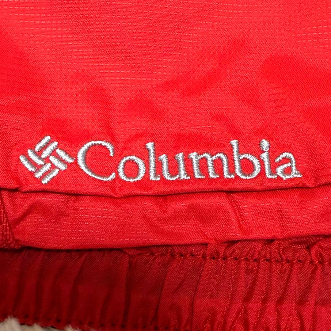 コロンビア Columbia スノーウェア 赤 XXS ボードウェア