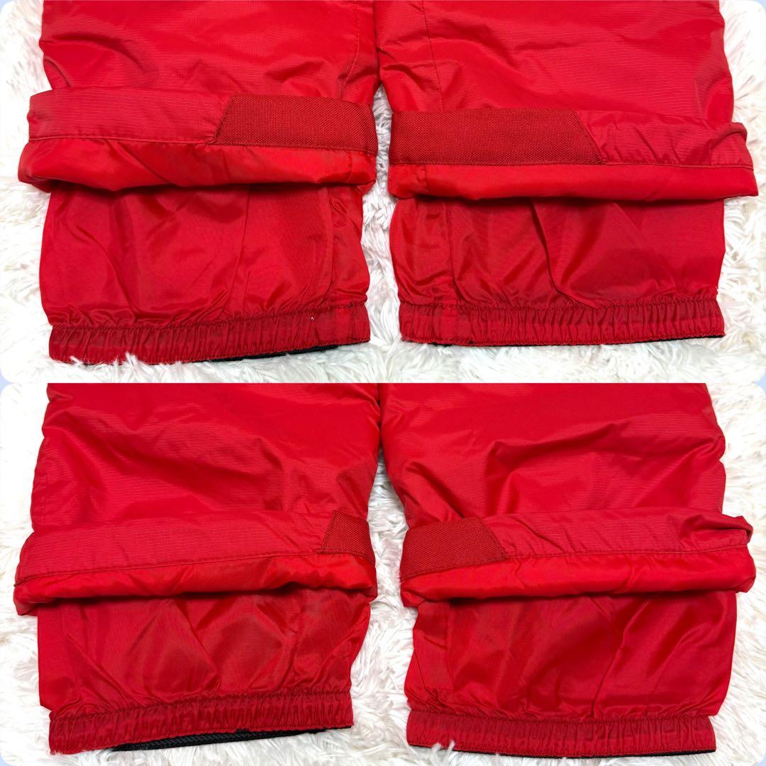 コロンビア Columbia スノーウェア 赤 XXS ボードウェア