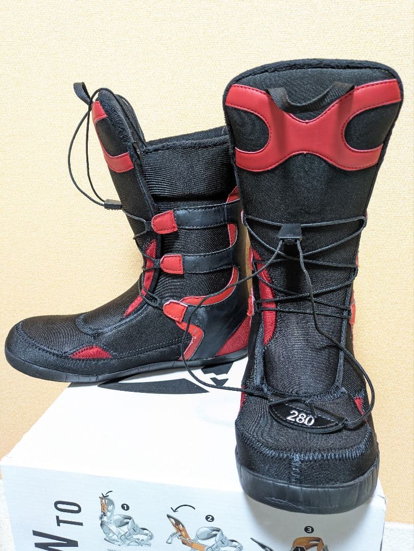 COBRAWORX NEXT 28cmダイヤルブーツ