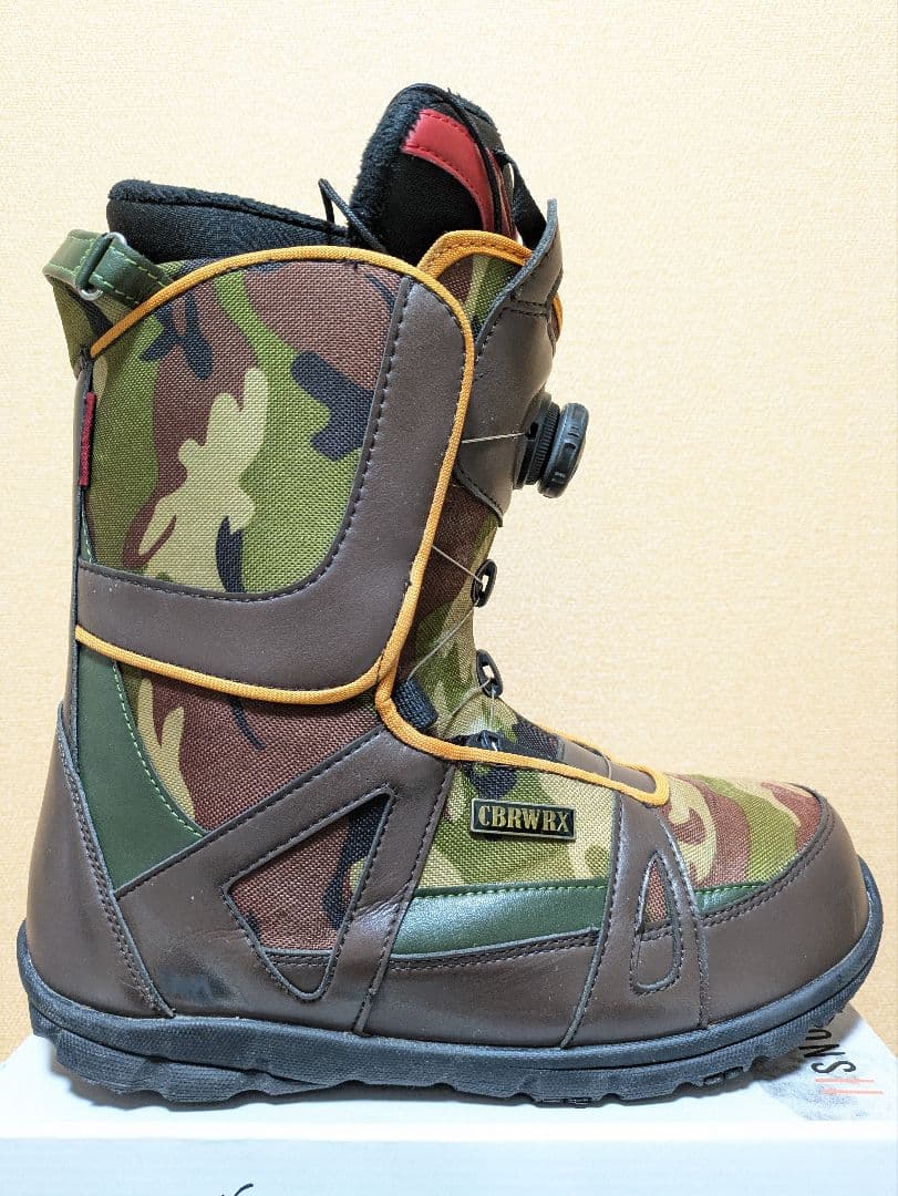 COBRAWORX NEXT 28cmダイヤルブーツ