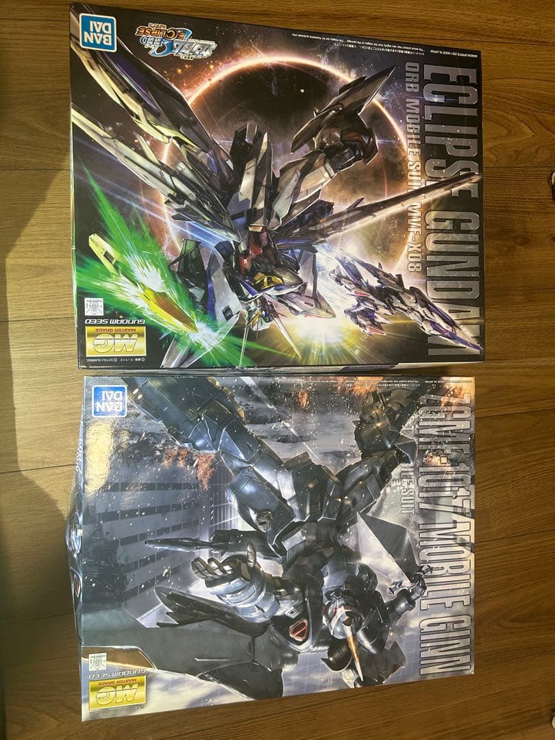 値下げしました MG エクリプスガンダム・モビルジン　セット