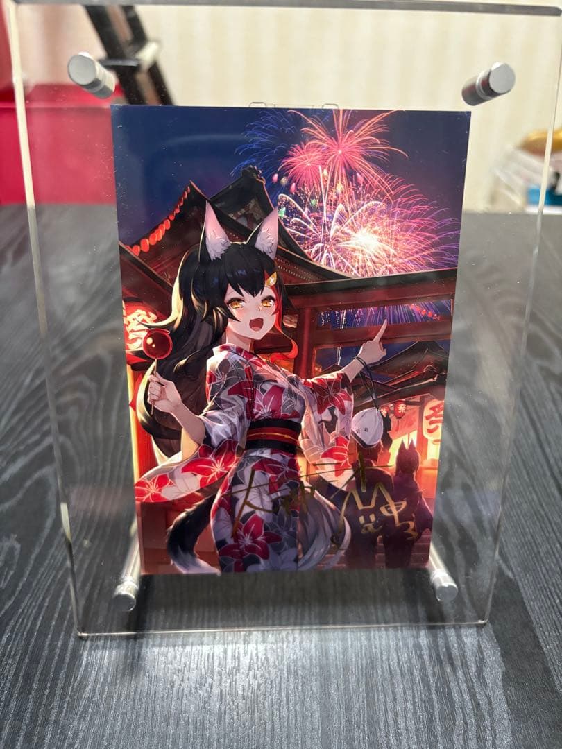 ホロライブ　大神ミオ　2020年誕生日記念グッズ