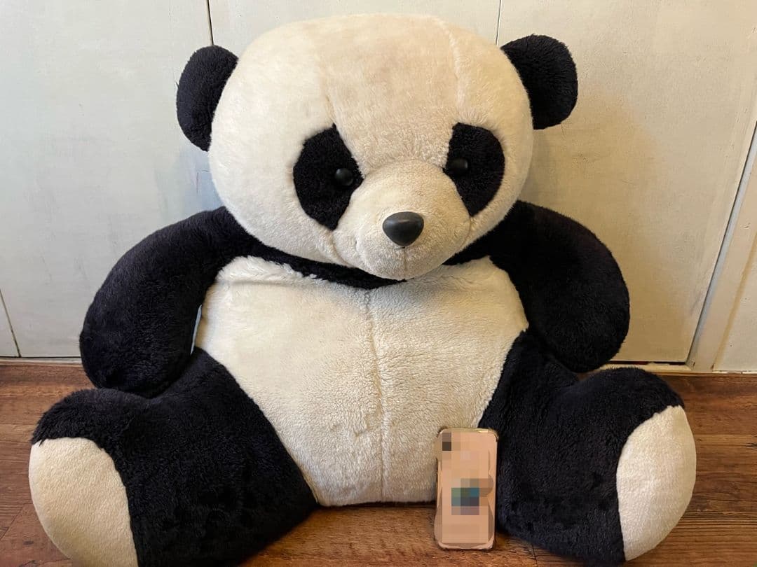 パンダのぬいぐるみ(特大)
