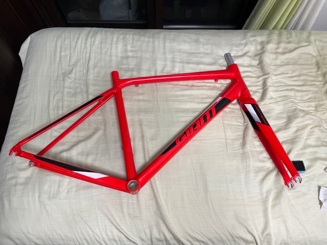 giant contend1'17 フレームセット Mサイズ