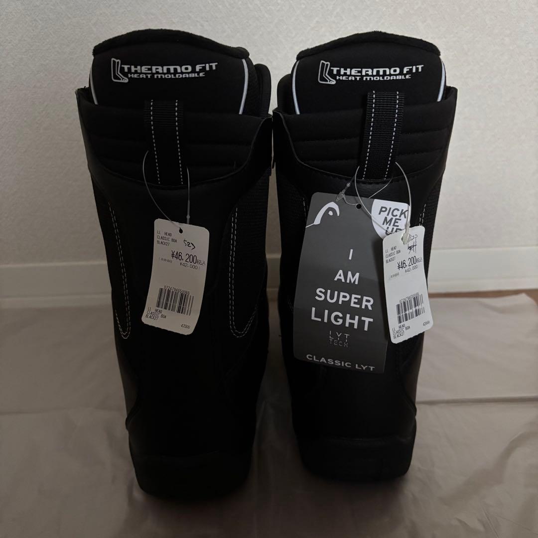 【未使用】 HEAD スノーボードブーツ 27cm