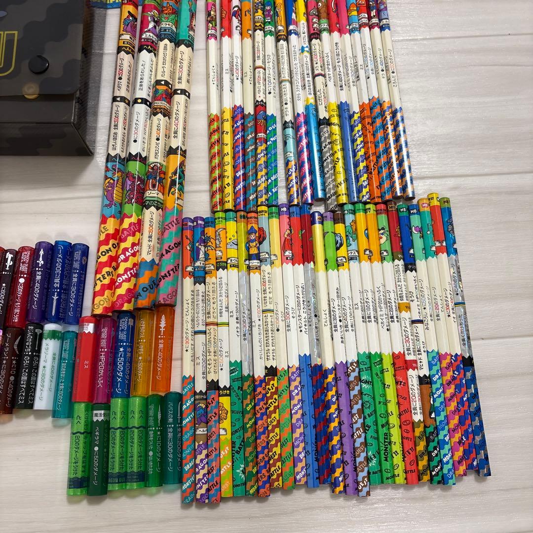 【ドラゴンクエスト ドラクエ】バトルえんぴつセット