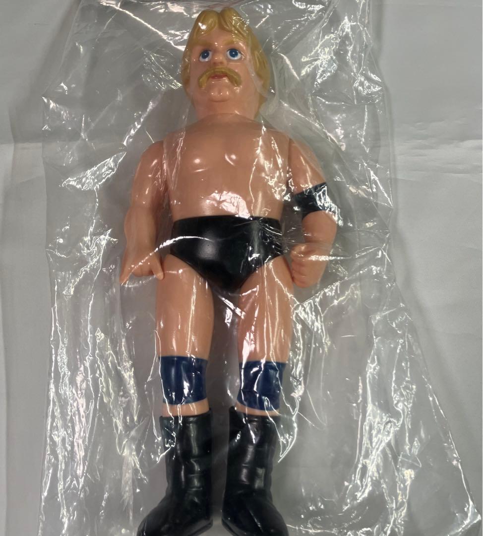 ソフビファイティングシリーズ プロレス スタン・ハンセン