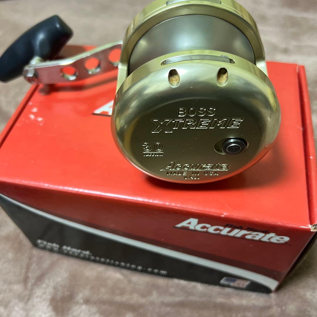 アキュレートbx2-30N 左巻き【中古品】