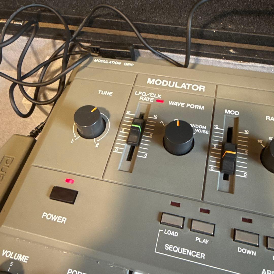 最終値下げ！【超美品中古】Roland SH-101 アナログシンセサイザー