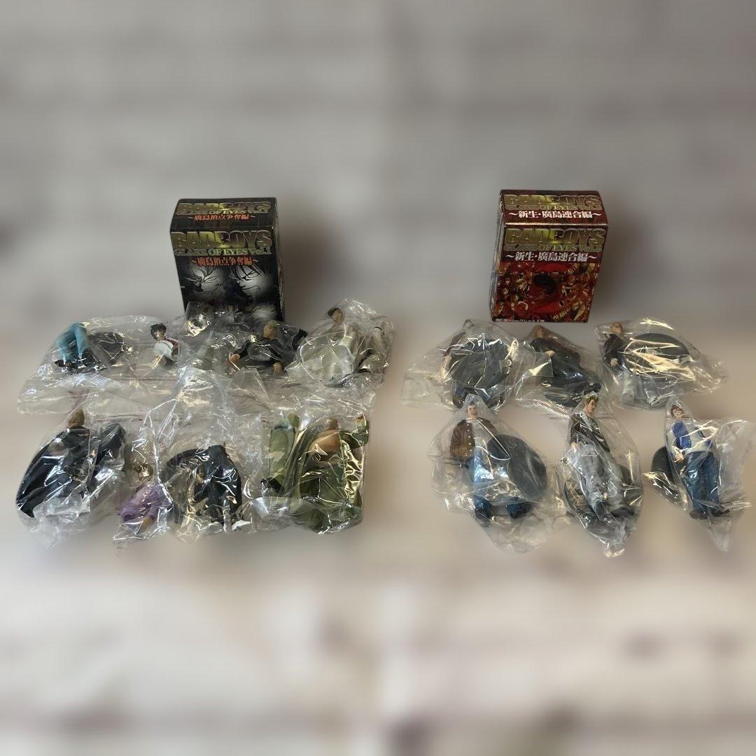 バッドボーイズ フィギュアセット 12体　（シークレット2体含む）　オーガニック