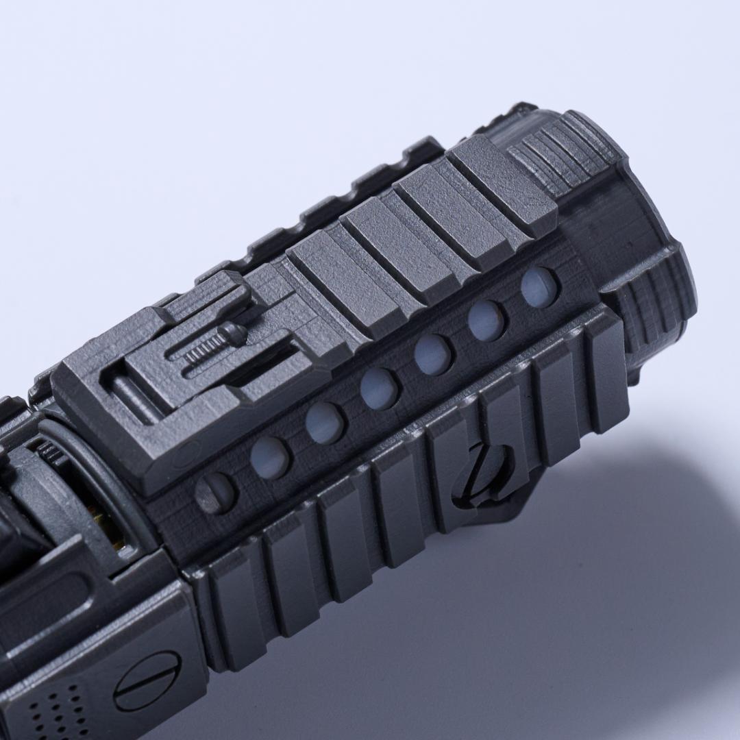 稀少限定 H&O x BALLISTICS ST2 M4 ターボライター 完成品