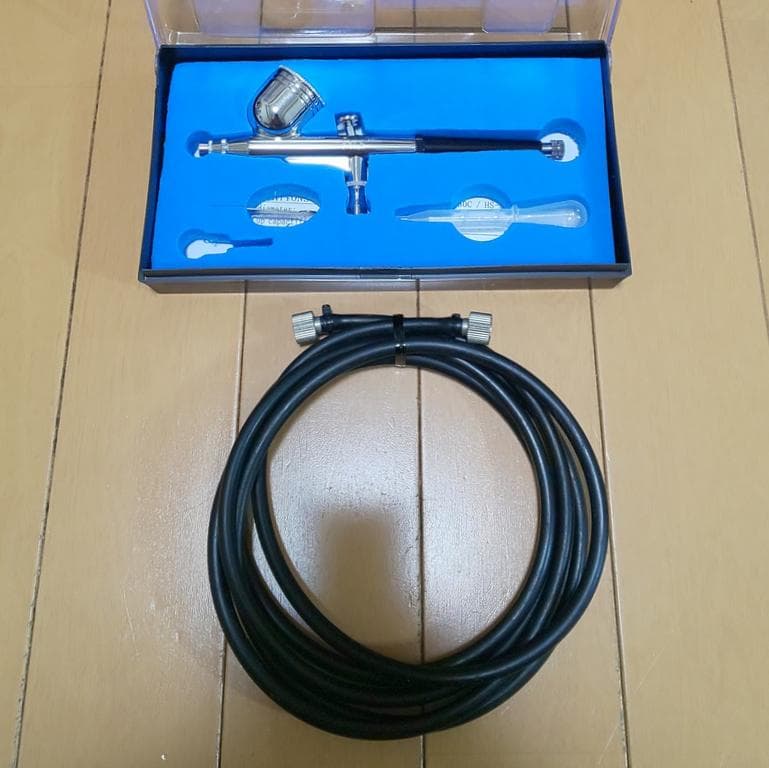 エアテックス コンプレッサー APC-001R エアブラシ レギュレーター