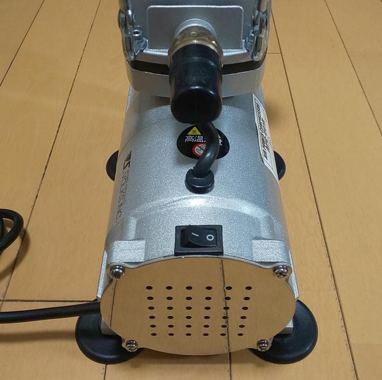 エアテックス コンプレッサー APC-001R エアブラシ レギュレーター