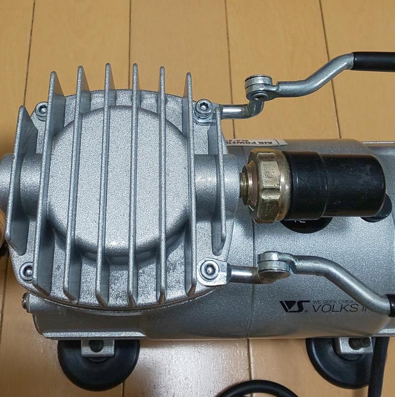 エアテックス コンプレッサー APC-001R エアブラシ レギュレーター