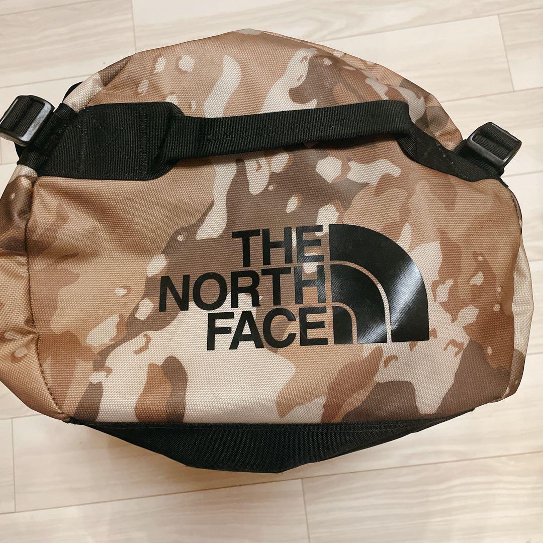 【値下げ中】【希少カラー】ノースフェイスBCダッフル Mダッフルバッグカモフラ