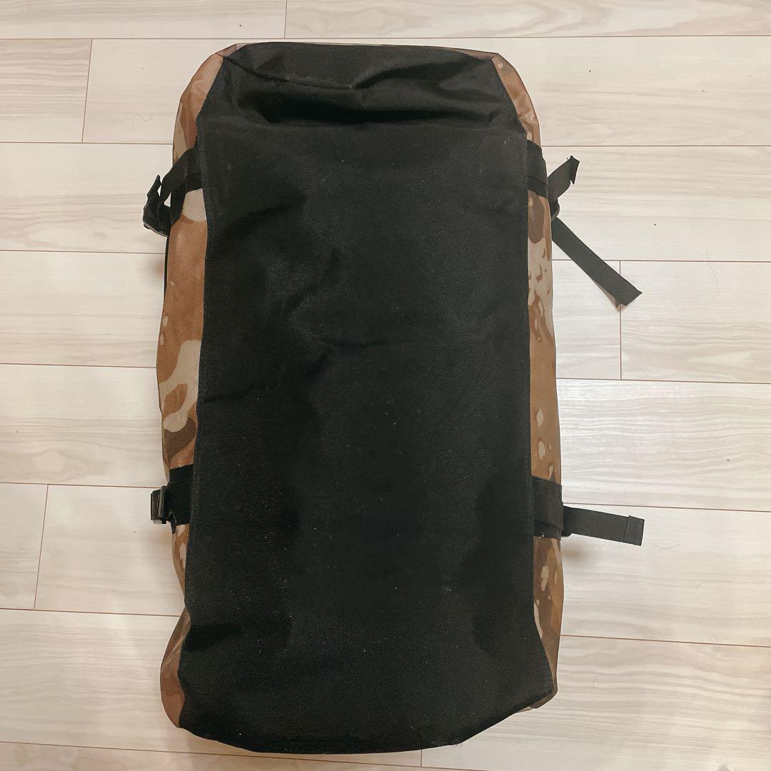 【値下げ中】【希少カラー】ノースフェイスBCダッフル Mダッフルバッグカモフラ