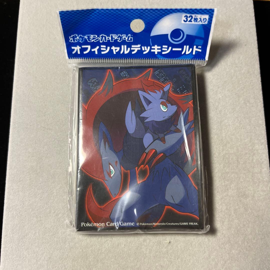 ポケモン 公式デッキシールド ゾロア　ゾロアーク　32枚入り