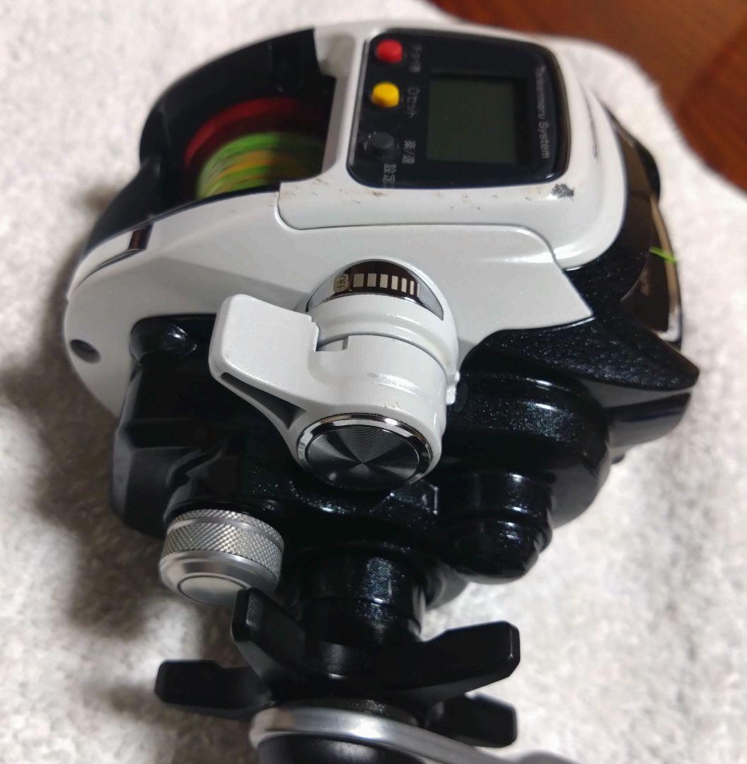 シマノSHIMANO 12プレイズ800 電動リール　02912 程度良好