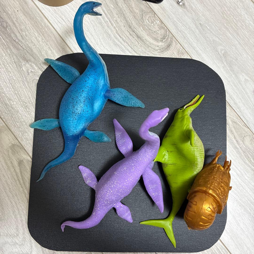 海の恐竜　&co 16点　コンプリートセット デアゴスティーニ　アンドコ