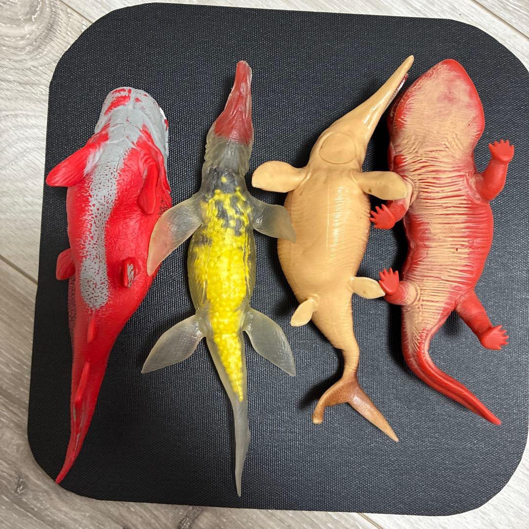 海の恐竜　&co 16点　コンプリートセット デアゴスティーニ　アンドコ