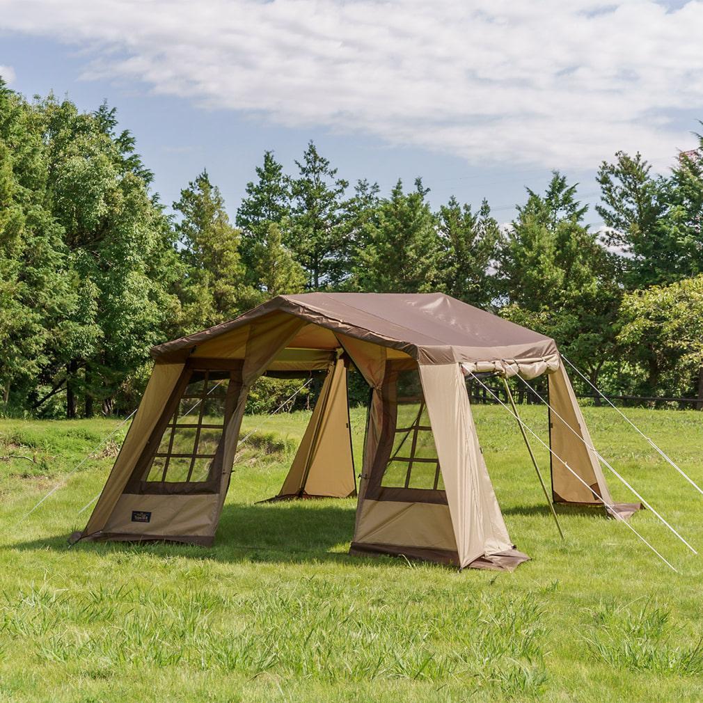 オーナーロッジ タイプ78R　サンドベージュxダークブラウン