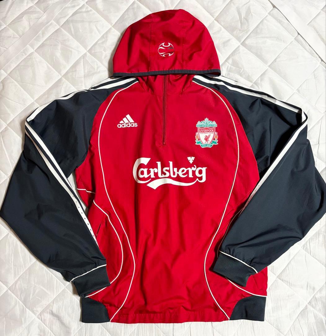 【レア商品】リヴァプール アディダス 06年製 ハーフジップ ヴィンテージ