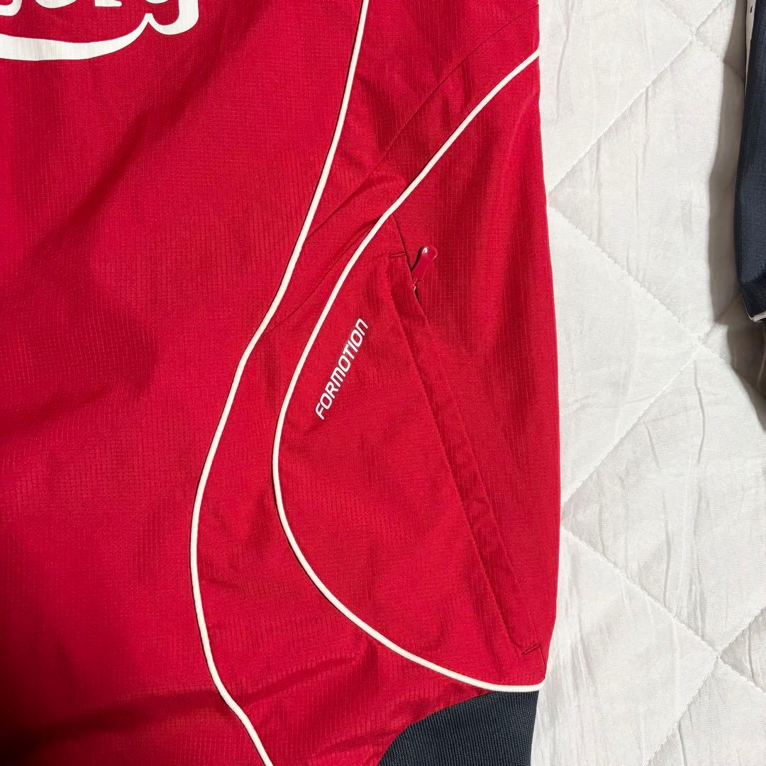 【レア商品】リヴァプール アディダス 06年製 ハーフジップ ヴィンテージ