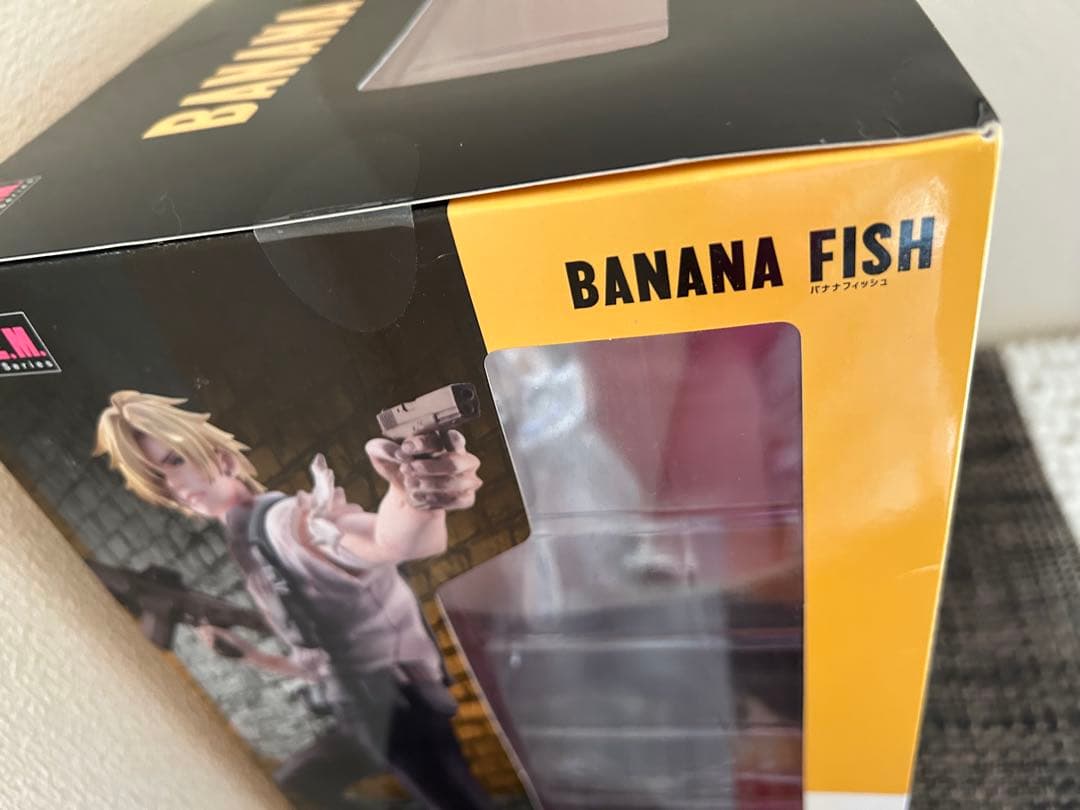 G.E.M.　BANANA FISH アッシュ・リンクス　フィギュア　初版