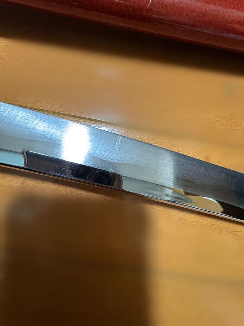 模造刀　金属製　堀川国広　(飾り物)おもちゃ